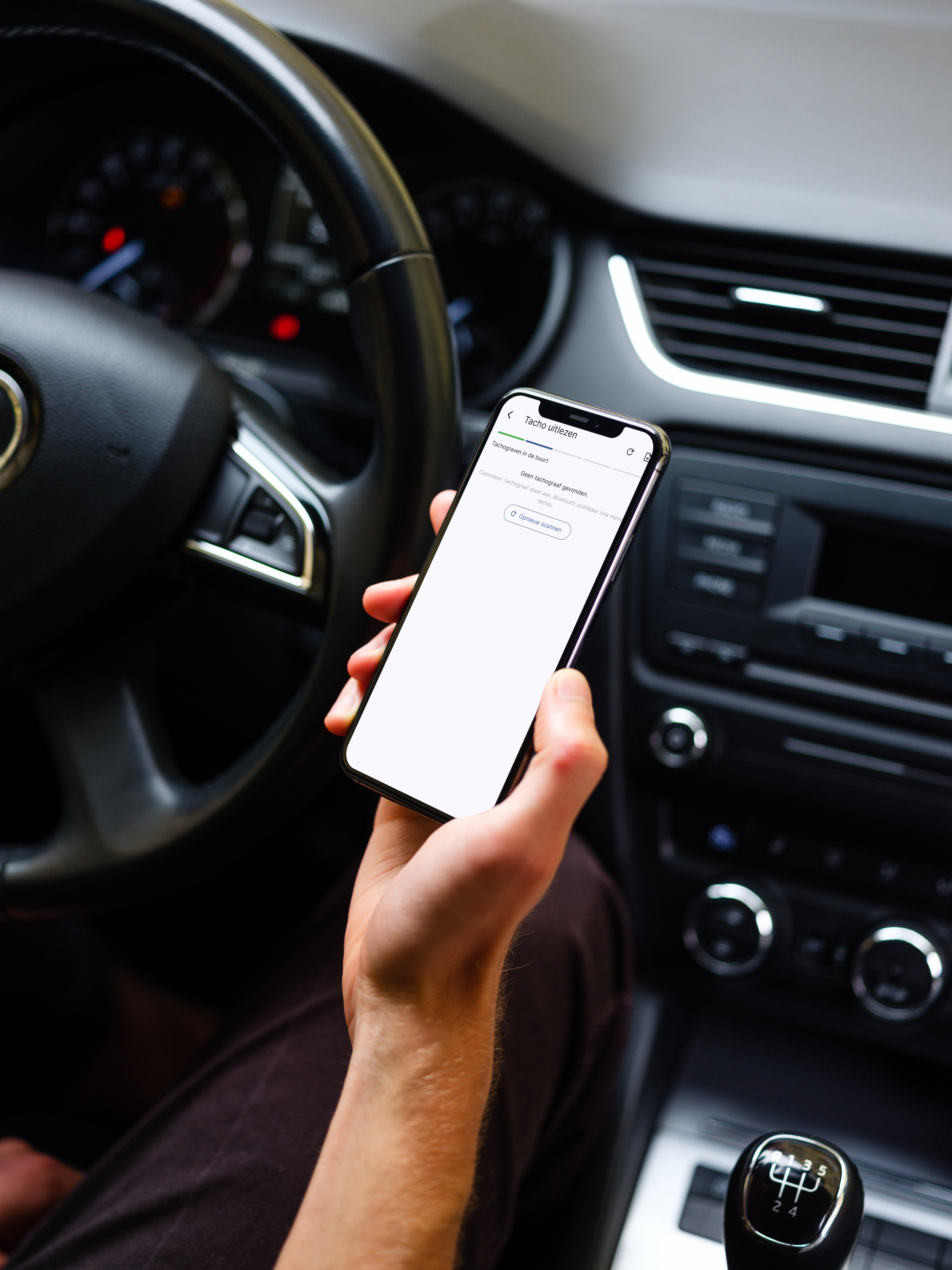 Ritlijst app offline beschikbaar